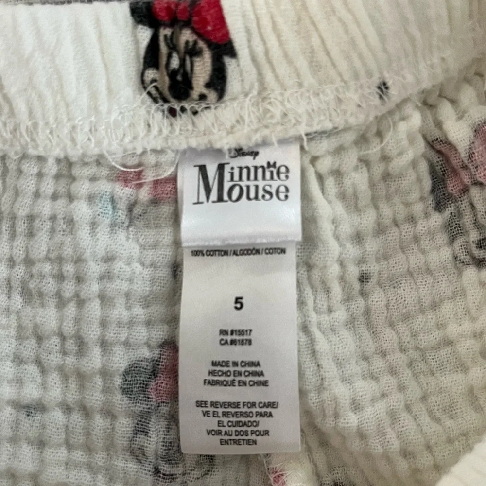 Disney Minnie Mouse gauze set 5T - Picture 3 of 3